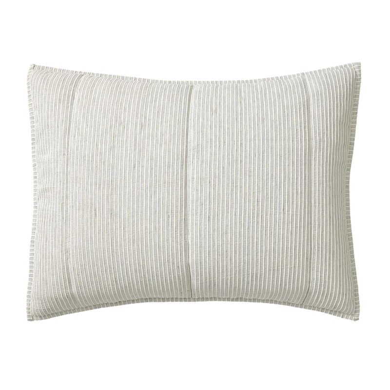 West Elm Jersey Linear Pillowcase image number 0